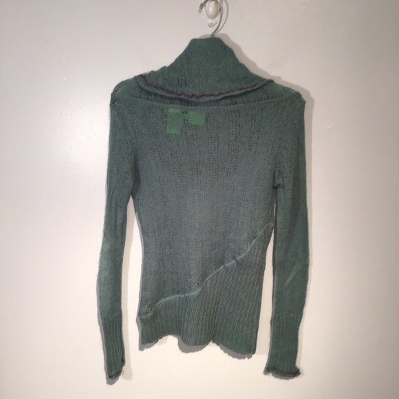 Industry Cowl Neck Knit Sweater Size M - Picture 9 of 11